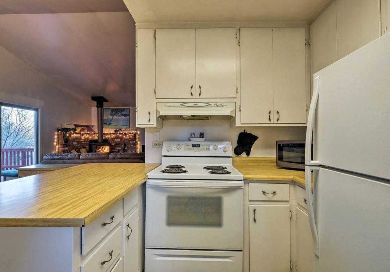 Villa New! Cozy & Secluded House W/Deck - Near Yosemite! Tuolumne Exterior foto