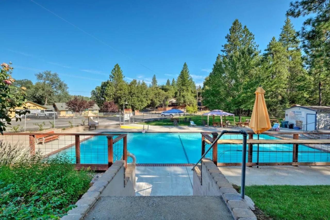 Villa New! Cozy & Secluded House W/Deck - Near Yosemite! Tuolumne Exterior foto