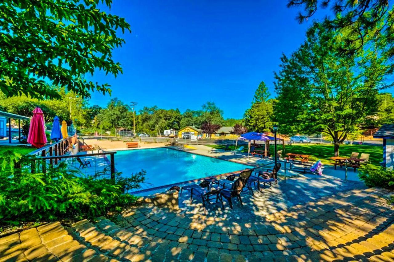 Villa New! Cozy & Secluded House W/Deck - Near Yosemite! Tuolumne Exterior foto