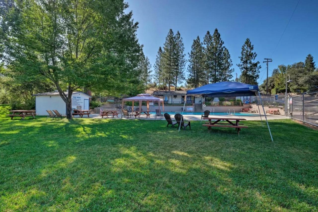 Villa New! Cozy & Secluded House W/Deck - Near Yosemite! Tuolumne Exterior foto