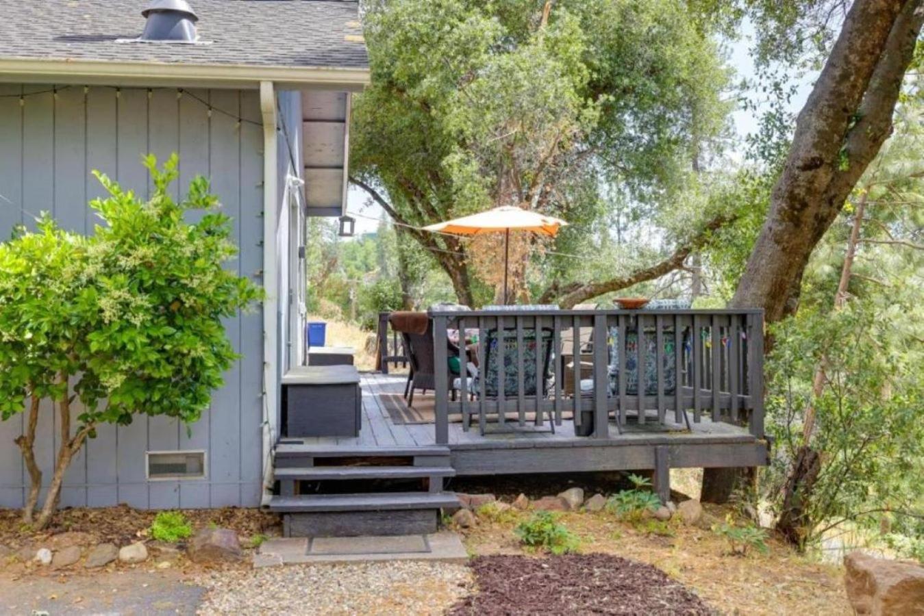 Villa New! Cozy & Secluded House W/Deck - Near Yosemite! Tuolumne Exterior foto