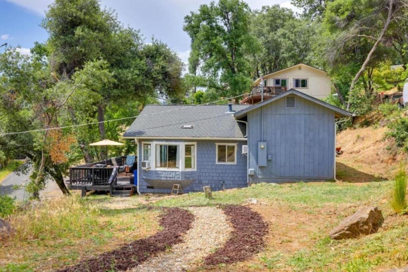 Villa New! Cozy & Secluded House W/Deck - Near Yosemite! Tuolumne Exterior foto
